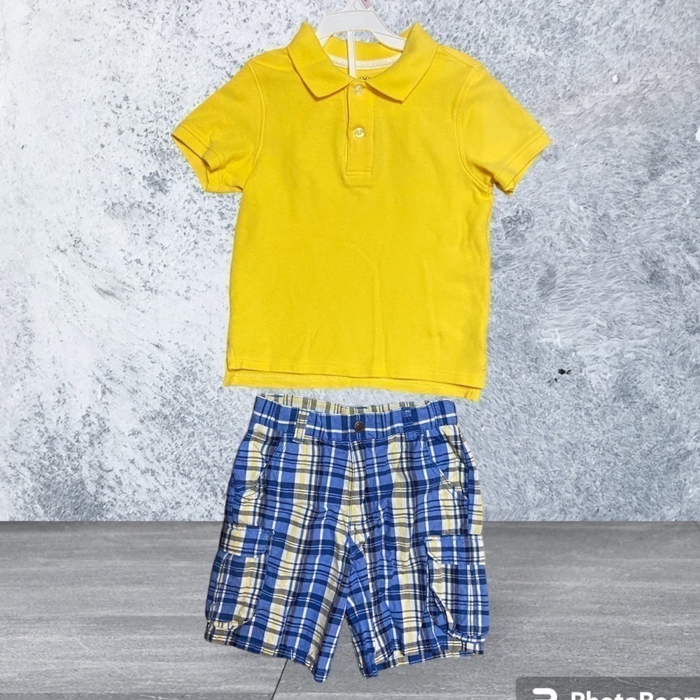 J Khaki Kids Boys Size 5 Summer Outfit
